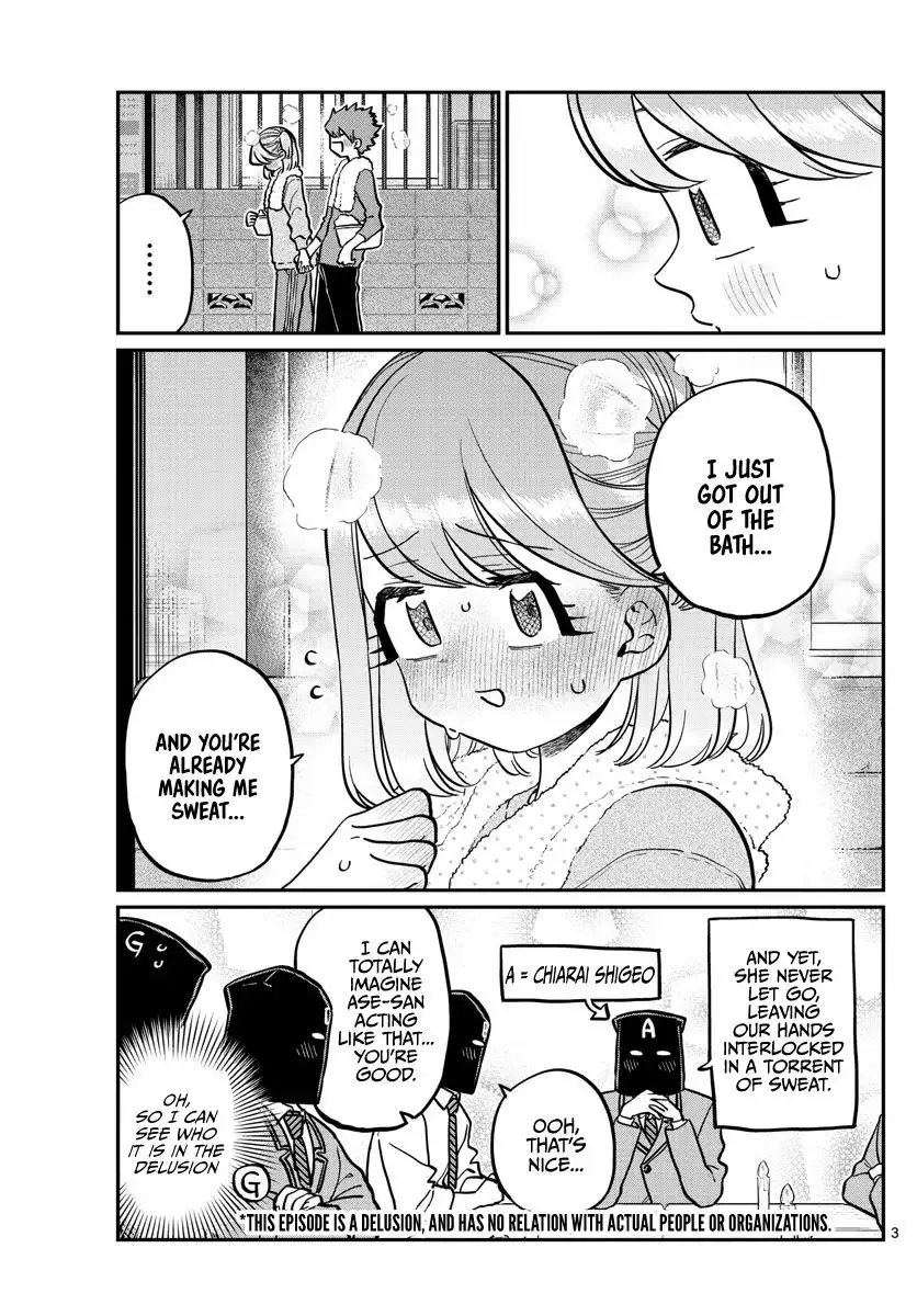 Komi-san wa Komyushou Desu Chapter 250 3